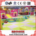 Playground Indoor Tema de doces com Pit Bola